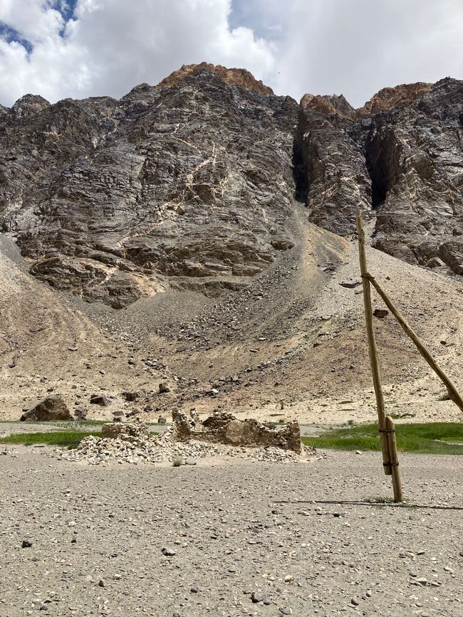 Pamir: 120km to the nearest village