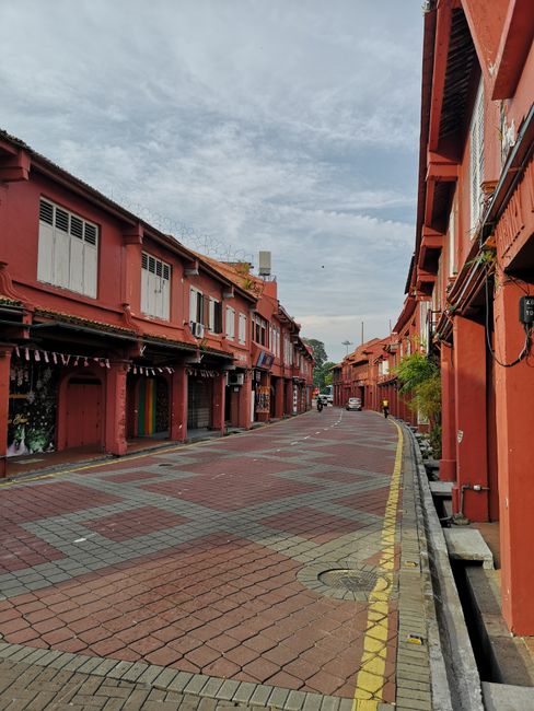 Melaka, Kuala Lumpur, George Town