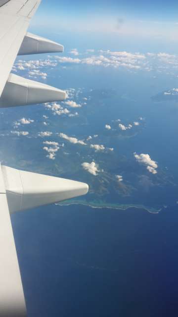 View of Fiji from above!