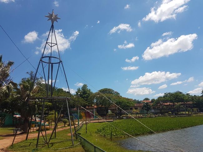 Paraguay: Dörfer Teil 3 (St. Cosme and Damian, Yaguaron, Ita)
