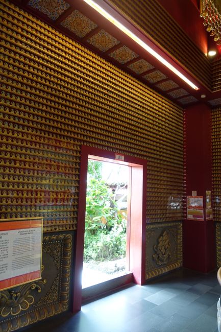 Pavillion der zehntausend Buddhas