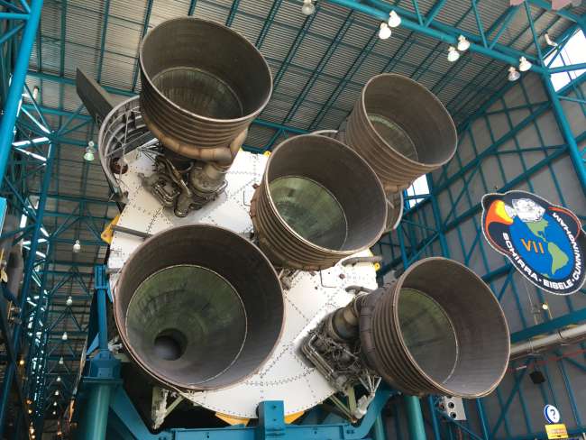 Saturn V launch vehicle