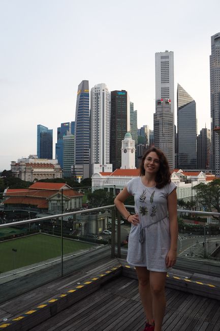 Singapore: my start into the world trip