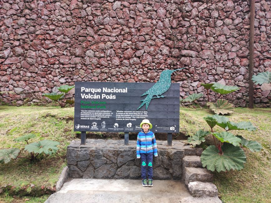 Parque Nacional Volcán Poás (20.5.22)