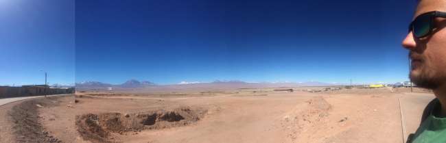 Atacama Wüste 