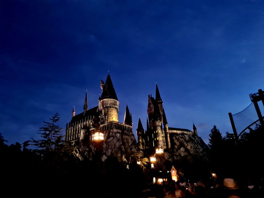 Hogwarts by Night