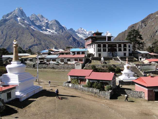 Nepal 2011Trekkingtour z. Everest