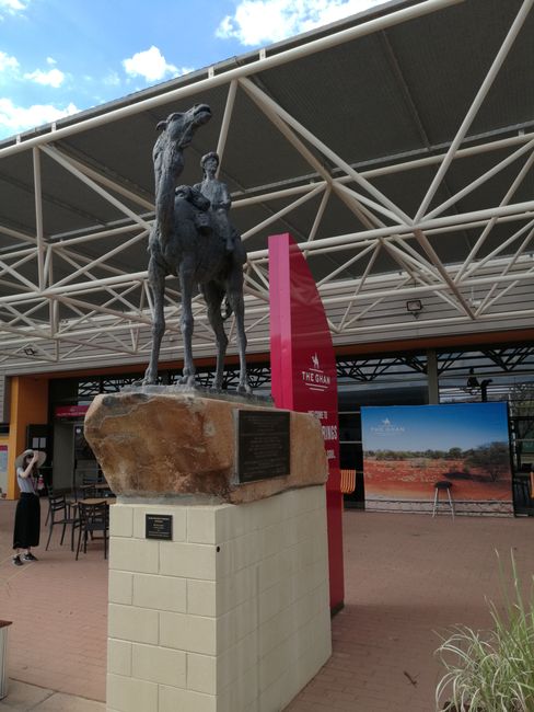 Bahnhof Alice Springs