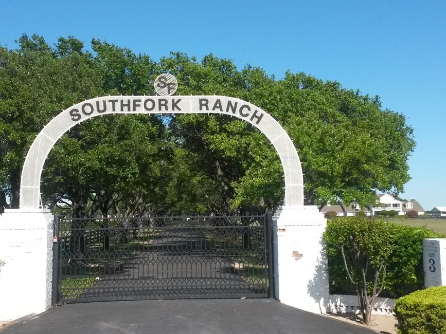 Dallas, JFK & the Southfork Ranch