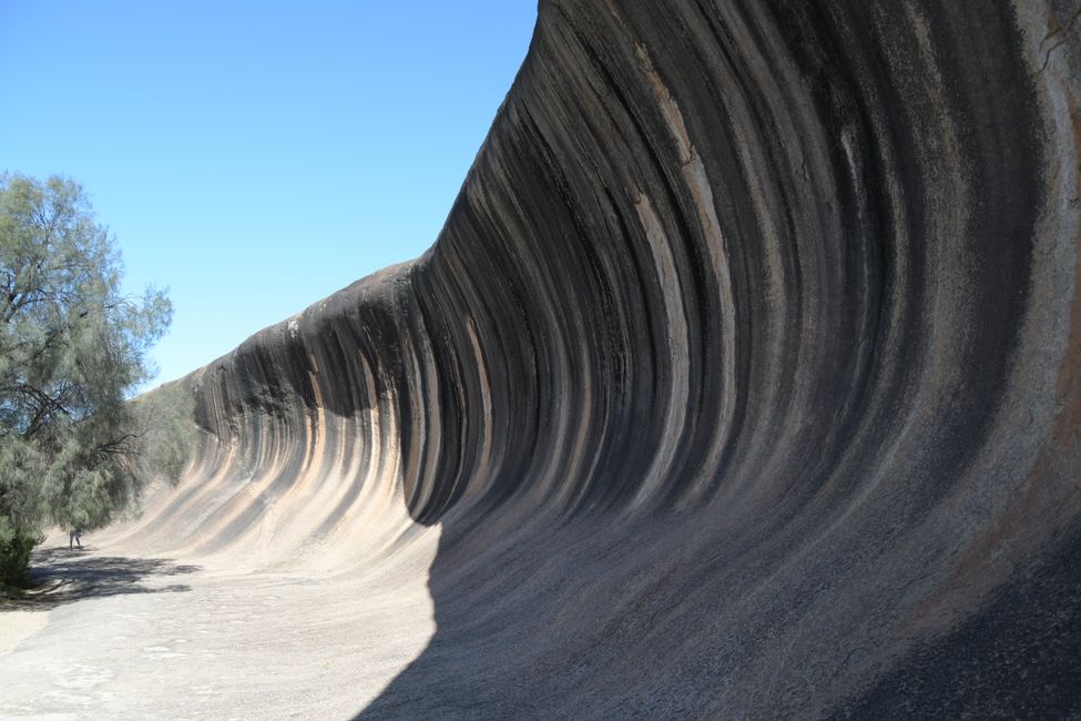 El Wave Rock