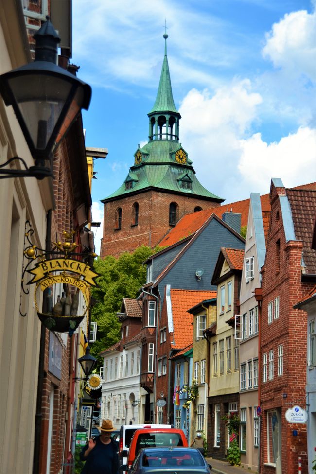 St. Michaelis Church in the old town of Lüneburg 