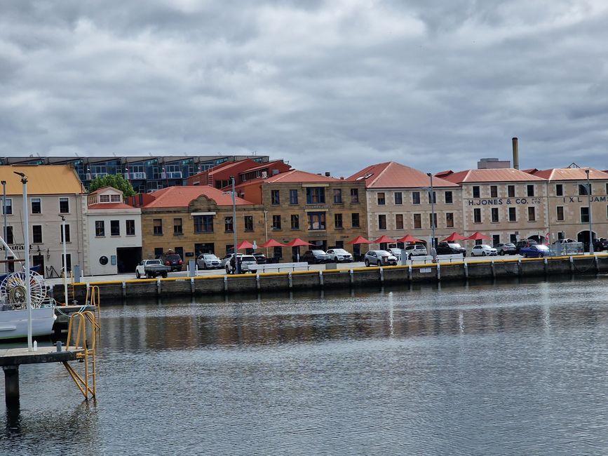 Hobart, Hafen