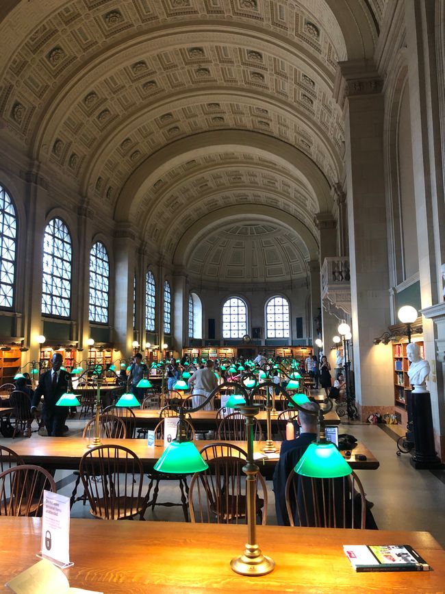 Biblioteca publica di Boston