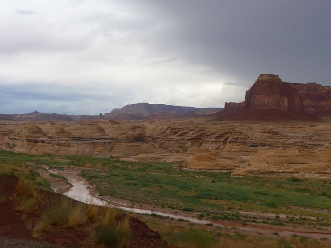 Auf dem Weg zum Monument Valley (Roadtrip Westen der USA Teil 5)