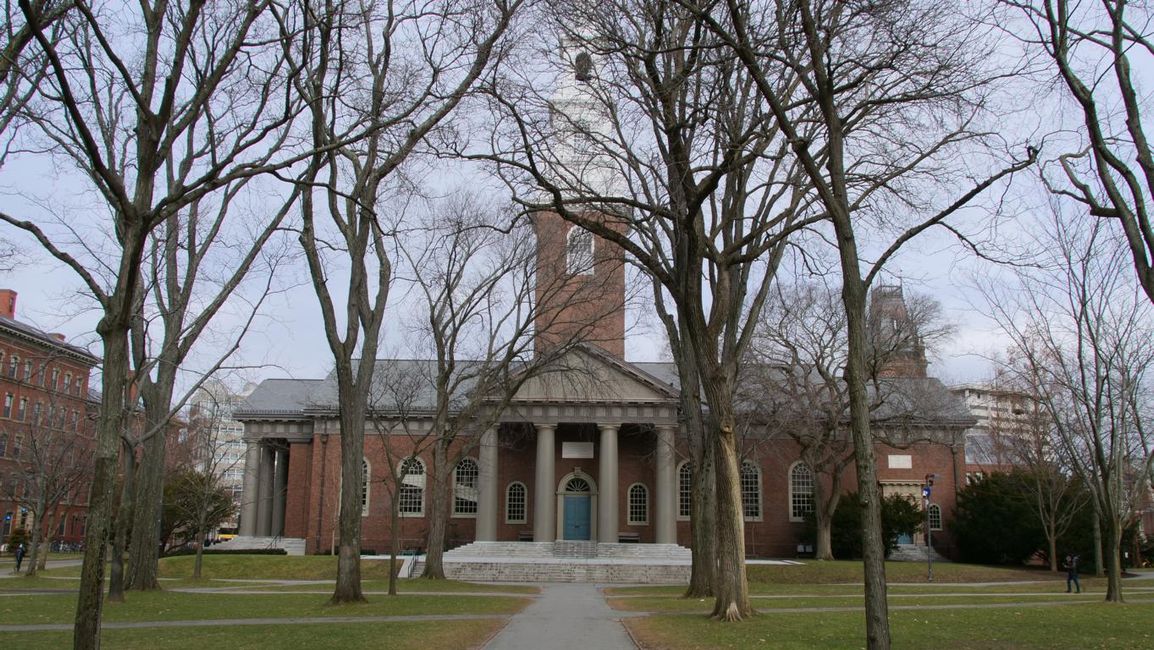 Harvard Memorial Church
