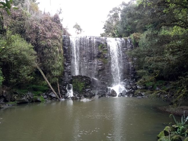 Te Wairere Falls