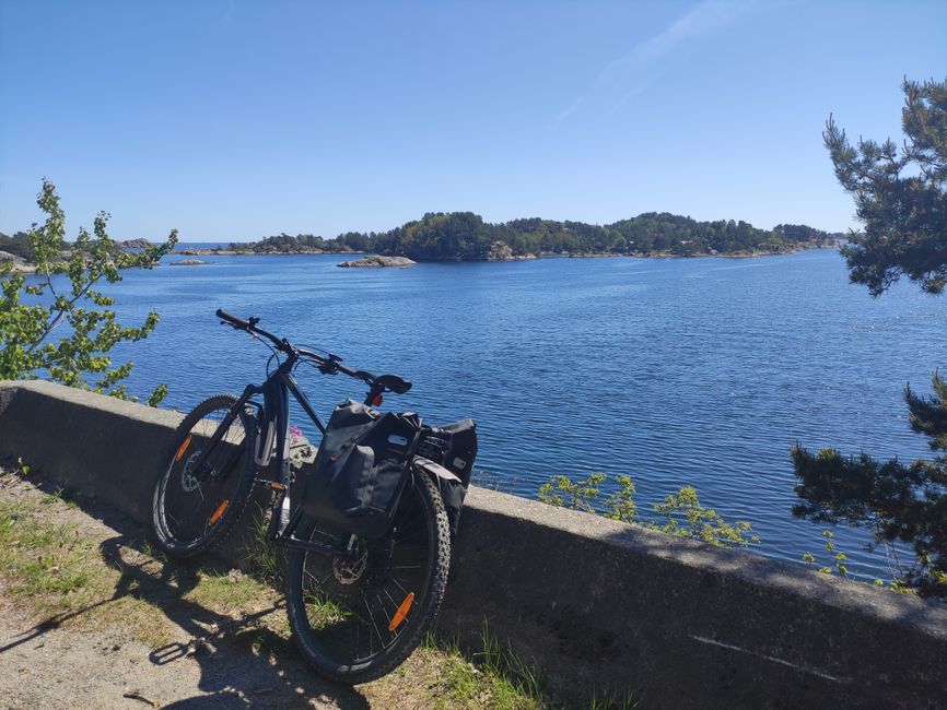 Bike tour to Ålo - Ålo