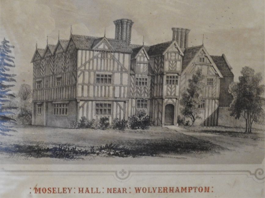 Moseley Old Hall / The famous garden