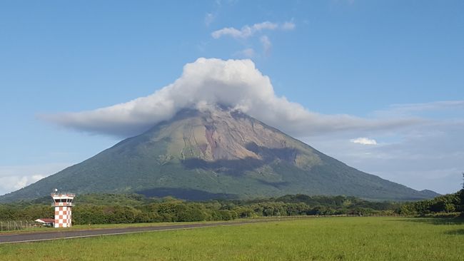 Insel Ometepe Vulkan Maderas