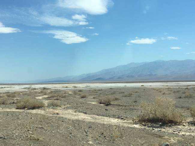 Hot, hotter - Death Valley