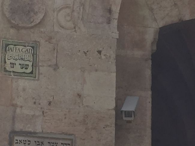 Thành phố cổ Jerusalem
