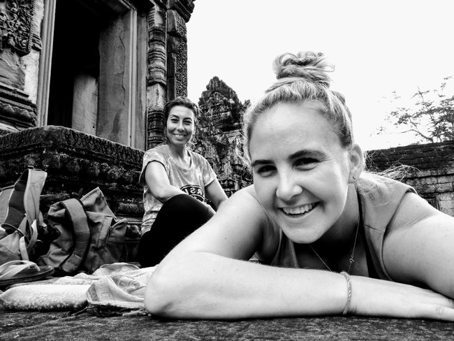 Tempelrun in Siem Reap - Angkor