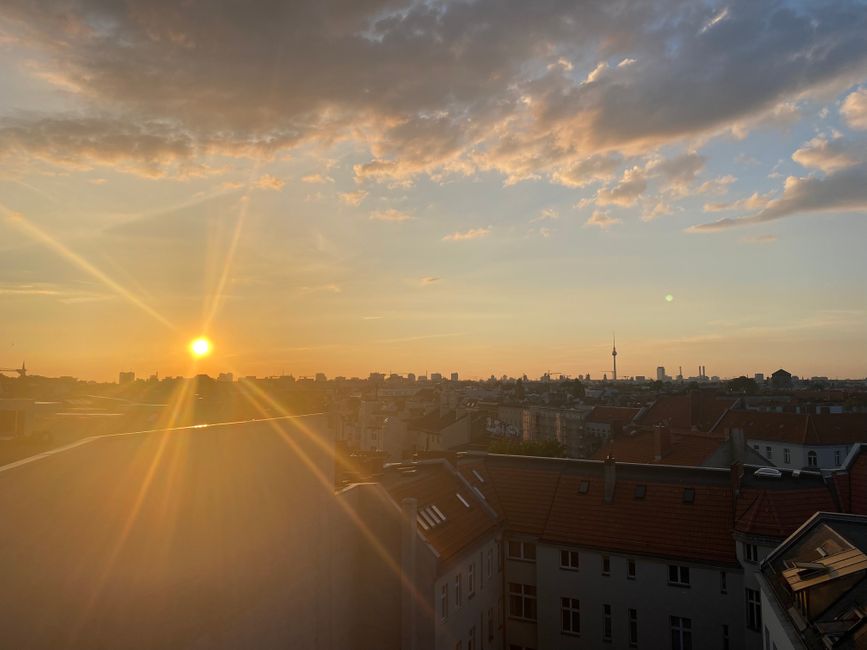 Vor’m Sommer ist mitten im Sommer