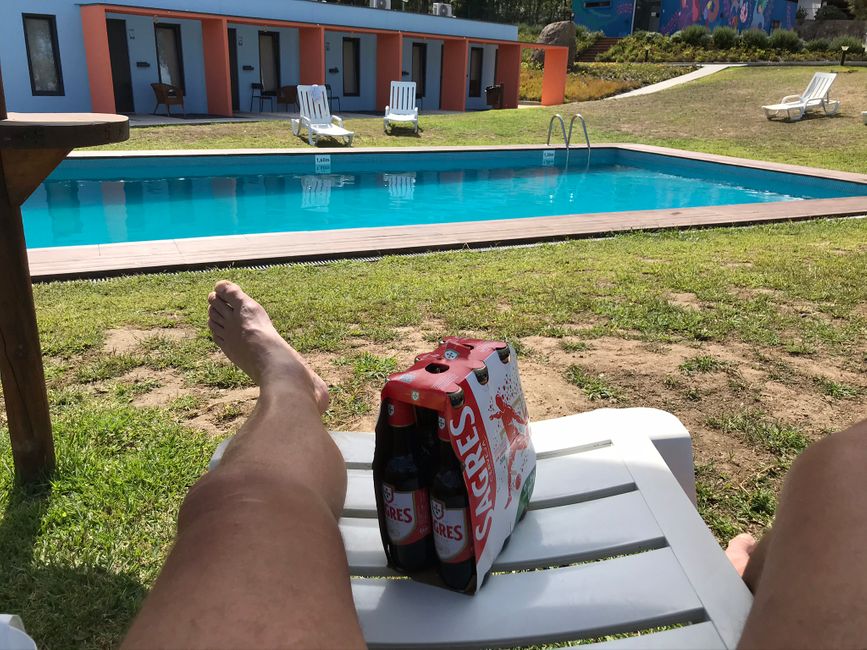 Entspannung am Pool