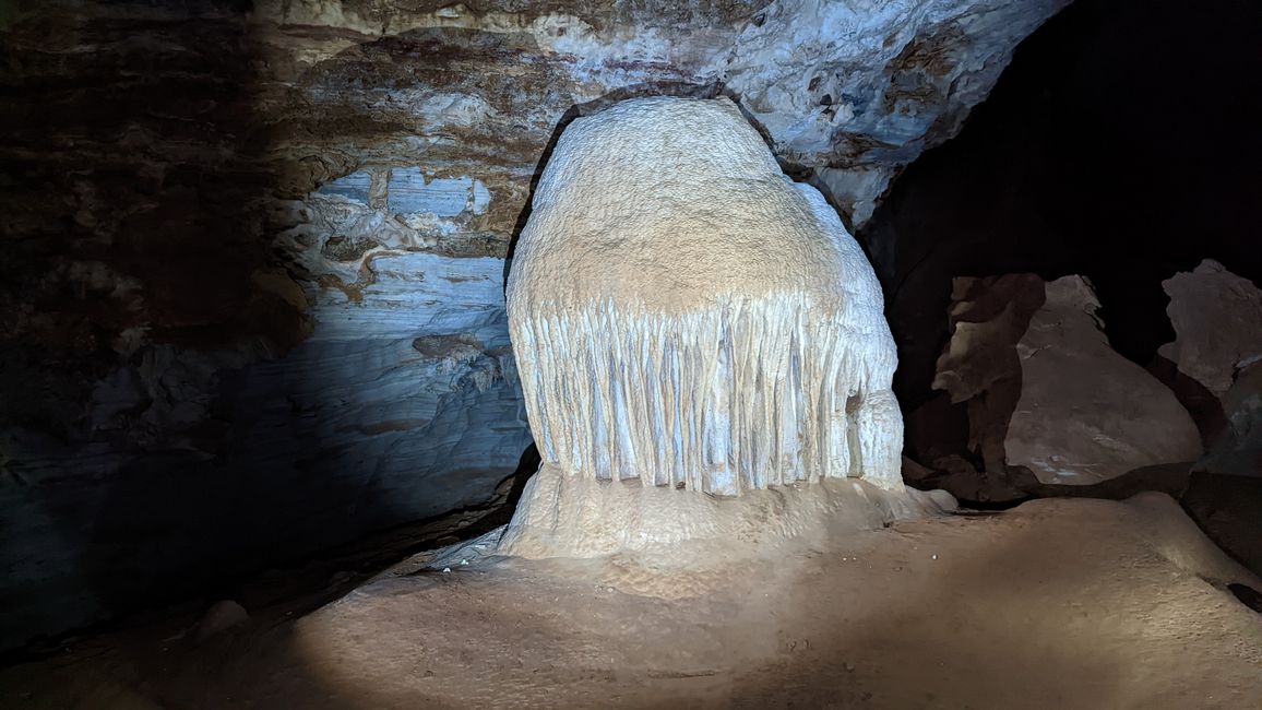 Lapa Doce Höhle, Devils Pool und Blick auf Pai Inacio, Chapa Diamantina