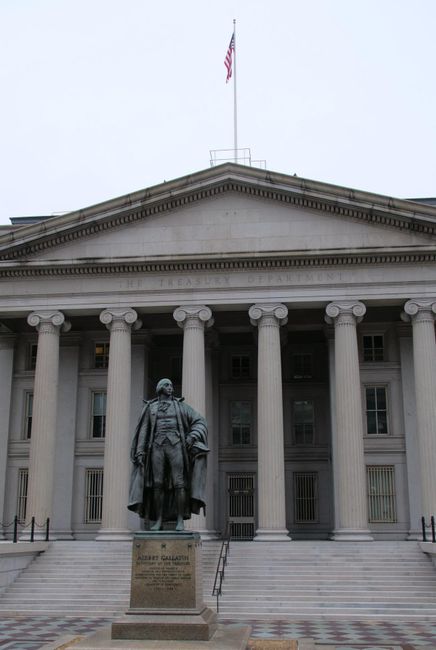 The Treasury Department