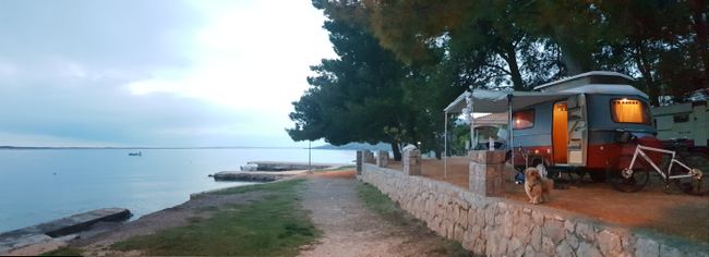 My new place to stay... the BOMB! Starigrad (HRV)
