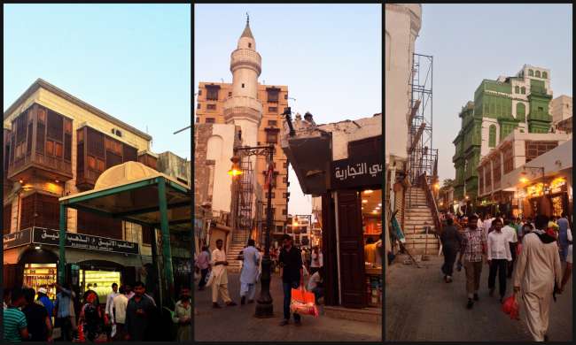 The old town of Jeddah