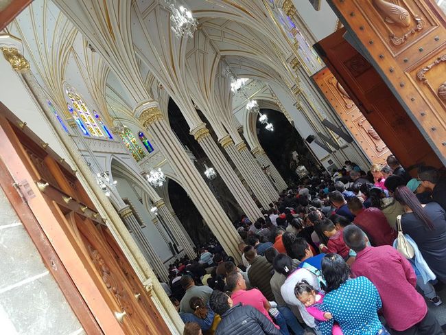 Mass at Las Lajas
