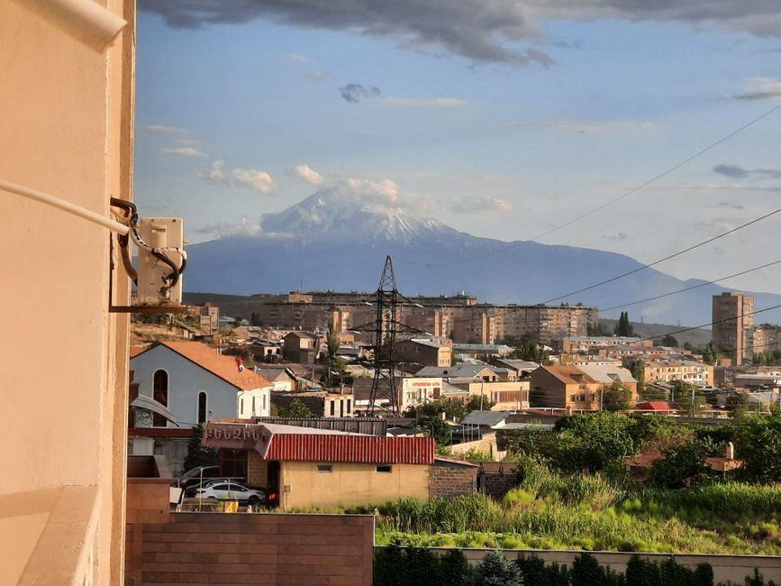 Day 21 Armenia - Yerevan and Surroundings