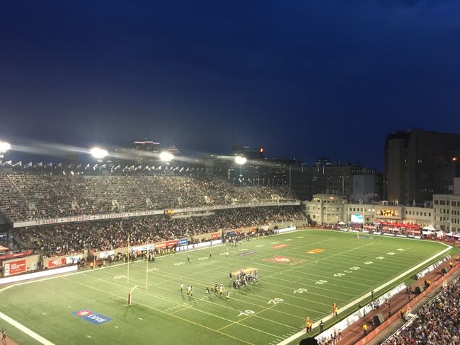 Montréal vs Hamilton