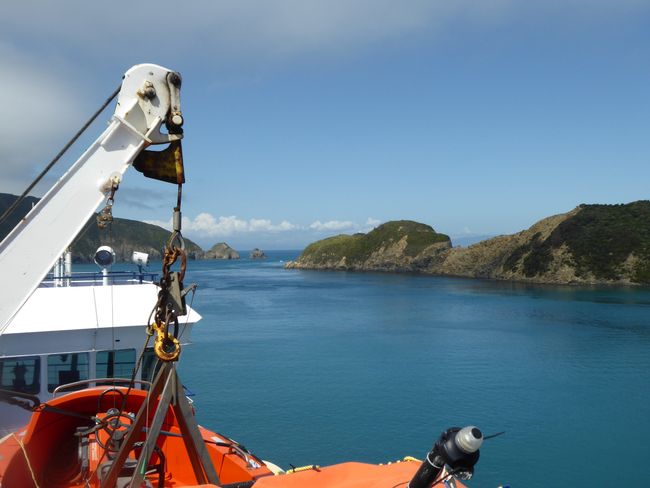 Crossing to Wellington