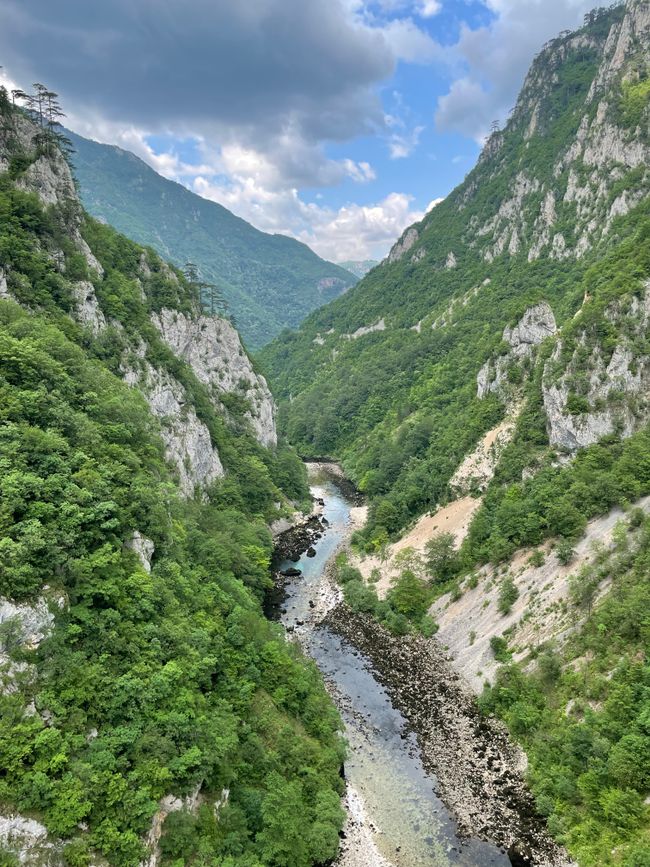 Von Mostar nach Pluzine