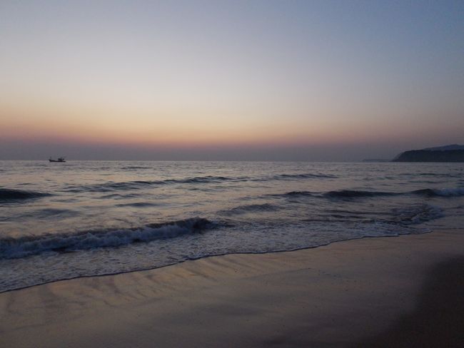 Sonnenuntergang in Goa