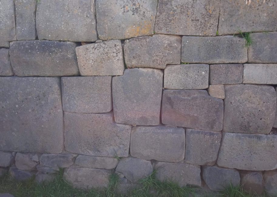 Inka-Mauer