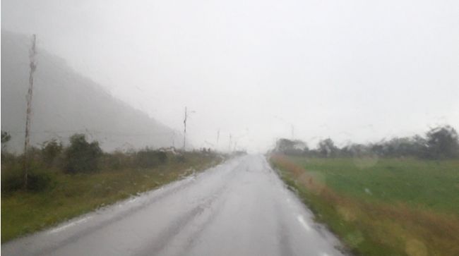 Bad weather front - Svolvær - September 3rd