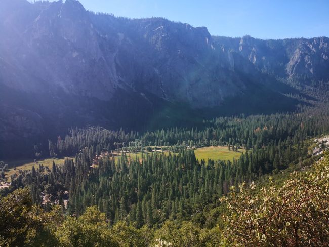 Tag 14 - Yosemite Nationalpark