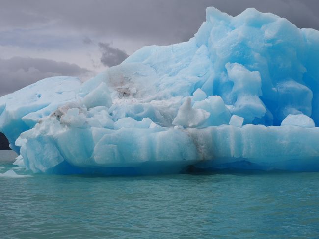 Gletscher-Tour - gigantische Eisberge