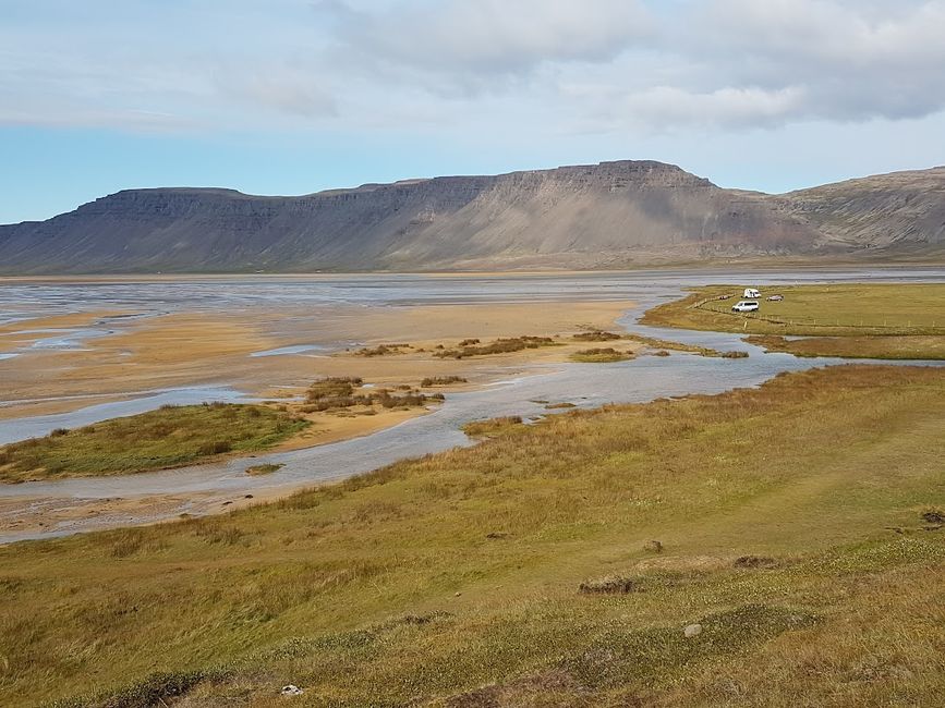 Camping Rauðisandur