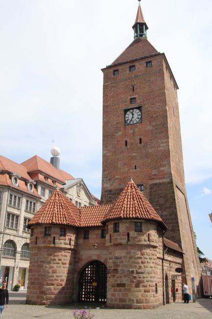 21 ရက် - 06/14/2019 - Nuremberg သို့သွားရောက်ပြီး ခရီးပြန်သွားပါ။