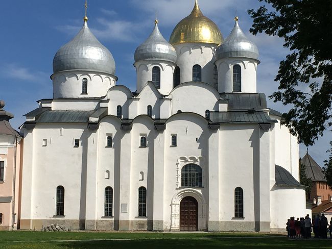 The Cathedral of St. Sophia from the 12th century.