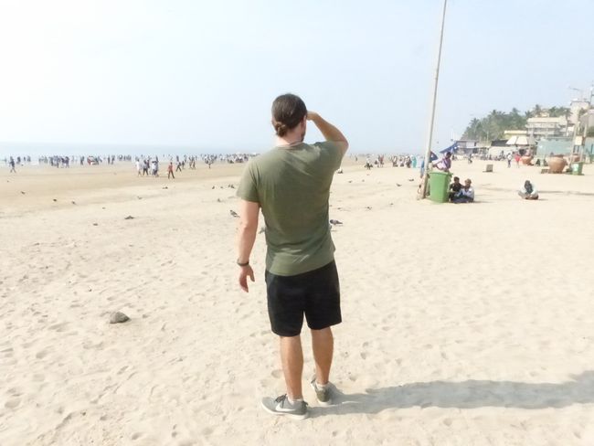 Sur le chemin de la plage
