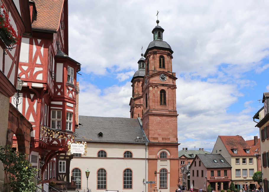MILTENBERG - 2nd station of the journey through the Main and Tauber Valley