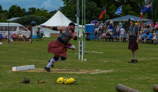Scottish Highland Games, Part III