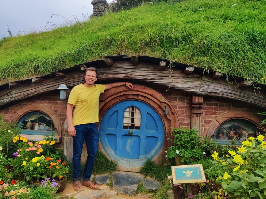 In the land of the Hobbits