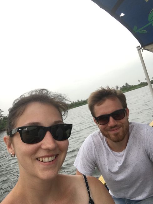 Boat tour on the Volta River